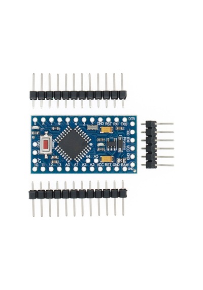 Arduino Pro Mini Atmega328a 5v 16mhz Açık Kaynak Kodlu Yazılım Geliştirme Kartı Microchip Eğitim
