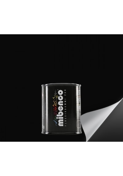 Plasti Dip - Mibenco - Pur - 175 Gram - Mat Siyah