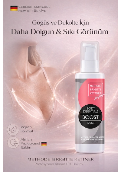 Methode Brigitte Kettner Body Essentials Boost 125 Ml Canlandırıcı Vücut Bakımı