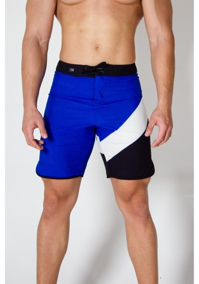 Pose I Down Speedsky Blue Npc Short Erkek Fizik Ve Deniz Şortu Mavi