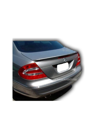 Mercedes W211 Clk Uyumlu Yedek Parça Bagaj Üstü Amg Spoiler Pla