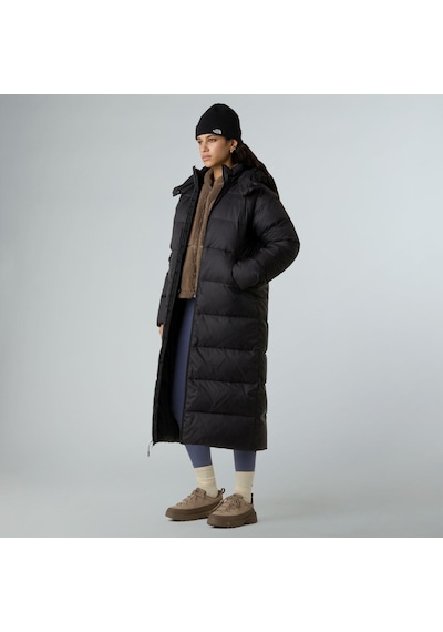 The North Face Kadın Hydrenalite City Uzun Kaz Tüyü Kapüşonlu Parka Nf0a8d3njk31 Siyah