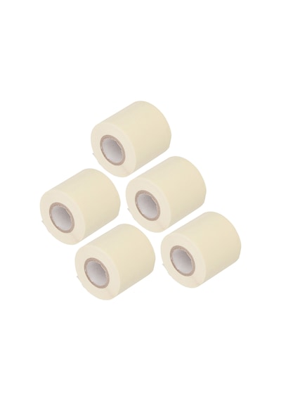 Shineyee 5 Adet Pvc Klima Boru Bantı - 6cm Genişlik, Yağ Dayanıklı, Alev Engellendi, Elektrik Ve Ev Gereçleri İçin