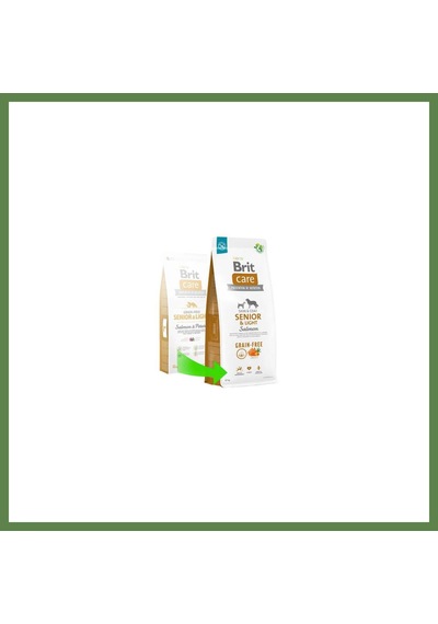 Brit Care Skin Coat Senior Light Somonlu Tahılsız Light Yaşlı Köpek Maması 12 Kg Hb006