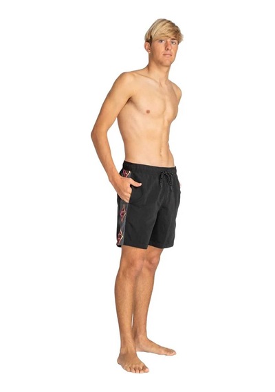 Billabong Dbah Lb Erkek Siyah Volley Short Siyah