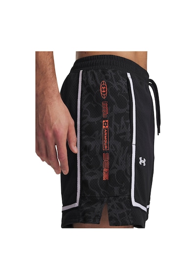 Under Armour Ua Zone Pro 7ın Mesh Short Prntd Erkek Şort 6000366 6000366 001 001