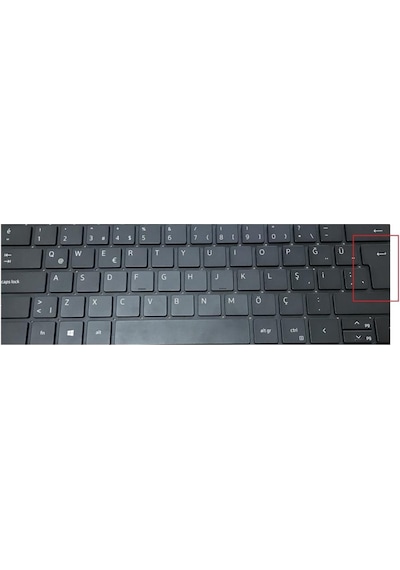 Dell Xps 9500, 9510, 9520, 9530 P91f Notebook Klavyesi, Laptop Tuş Takımı Siyah Tr Işıklı / Kl1032