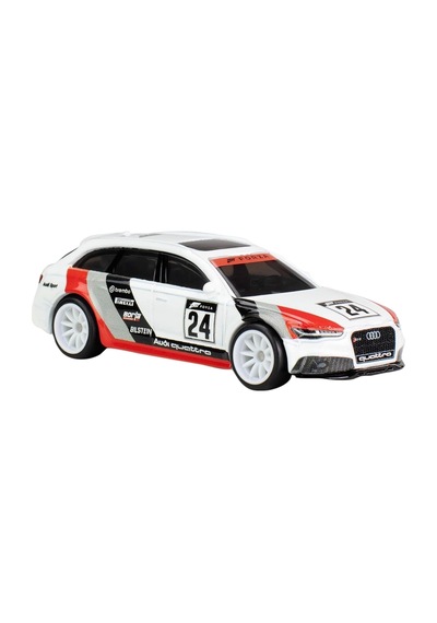 Pop Culture - 17 Audi Rs 6 Avant Çok Renkli