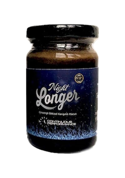 Night Longer Vıp Ginsengli Bitkisel Karışımlı Macun 3 x 125 G