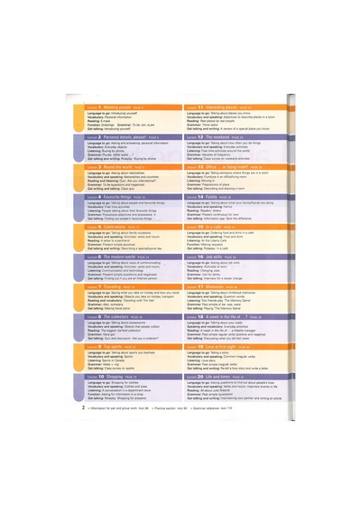 Language to Go Elementary Students Book  (2.EL)