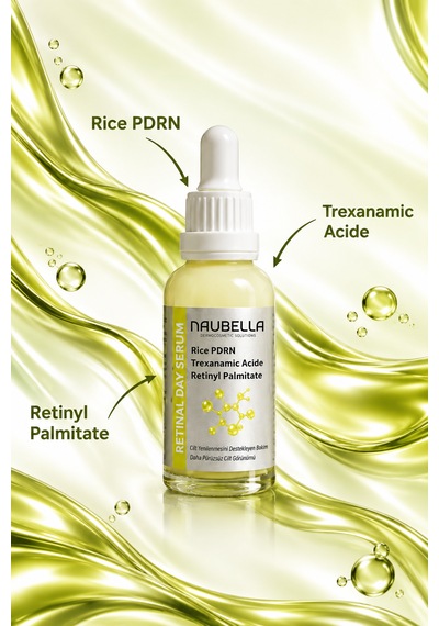 Retinal Day Serum Pdrn Içeriği Ile Günlük Bakımda Pürüzsüz Ve Yenilenmiş Bir Cilt