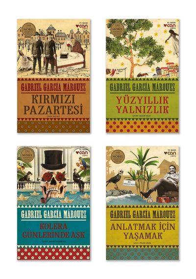 Gabriel García Márquez - Kutulu Özel Set 2060000371563
