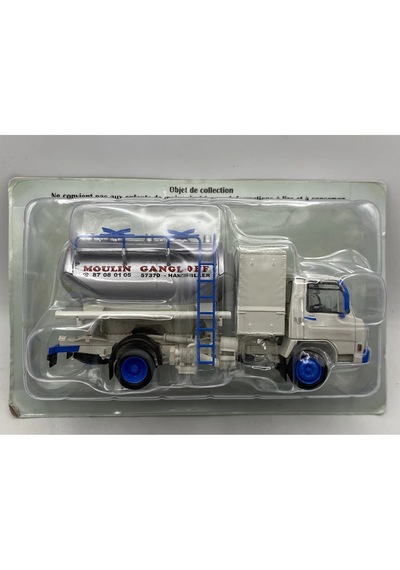 1:43 Atlas 1969 Berlıet 20k Tanker Truck Trasporto Latte Moulın Gangloff 2-assı