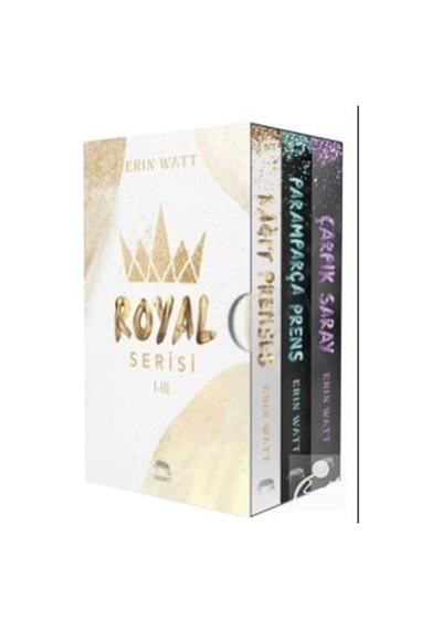 Mercankitap Royal Serisi 3 Kitap Kutulu Set / Erin Watt