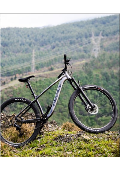 Bisan Hardtrail 29" Koyu Gri - Siyah
