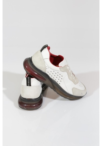Dgn 327 Erkek Sneaker Ayakakbi Beyaz