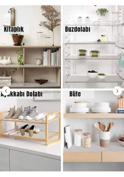 2 Adet 45cm X 5 Metre Kaydırmaz Raf Örtüsü Pvc Kaymaz Mutfak Raf Örtüsü Kaymaz Örtü Şeffaf