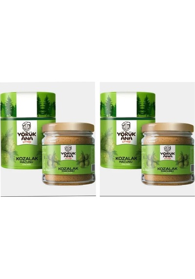 Kozalak Macunu 240 Gr X 2 Adet