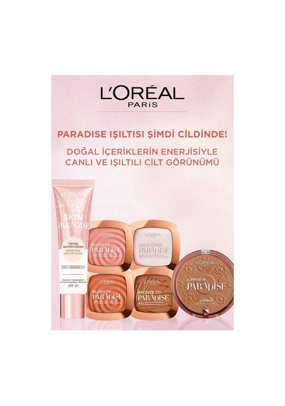 L'oreal Paris Bronze To Paradise Mat Bronzlaştırıcı Pudra - 02 Baby One More Tan Diğer