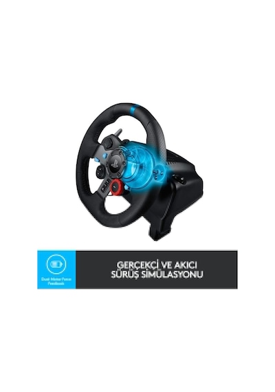 Logitech G29 Driving Force Yarış Direksiyonu 941-000112