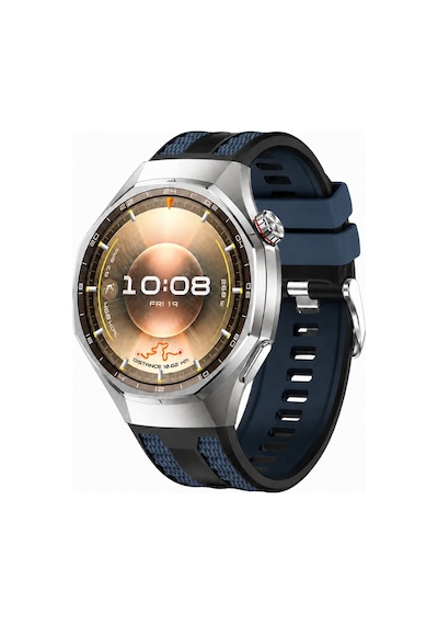 Huawei Watch Gt 6 Pro 46mm Uyumlu 22mm Outdoor Tasarım Spor Silikon Kordon