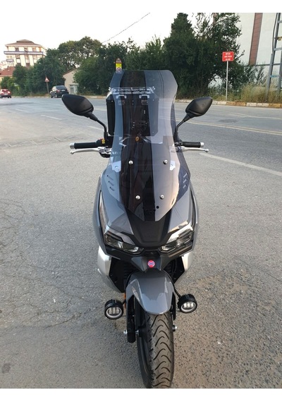 Motocam Rks Freccia Ön Cam 2022-2026 Model 65cm Füme Renkli 4mm Orta Boylu