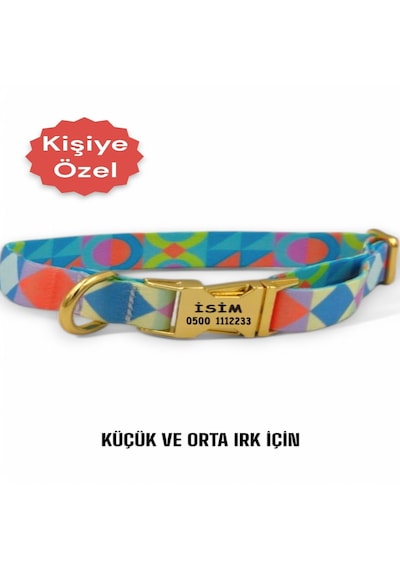 Caramelos Köpek Tasması-küçük Irk Ve Orta Irk İsimli Tasma 5