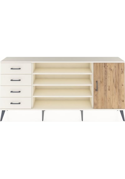 Arges Konsol 6 Raflı 4 Çekmeceli Tek Kapaklı 176x30x83 Aytaşı-çam/aytaşı Çam/aytaşı Arges Konsol 6 Raflı 4 Çekmeceli Tek Kapaklı 176x30x83 Aytaşı-çam/aytaşı Çam/aytaşı