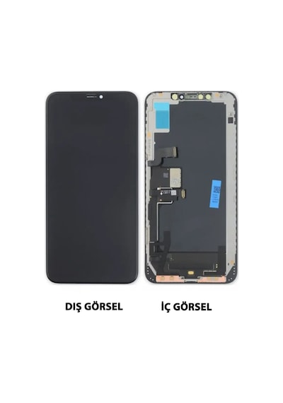 Apple Uyumlu iPhone Xs Max Oled Lcd Dokunmatik Çıtalı Siyah Renk İlanı Rx4f