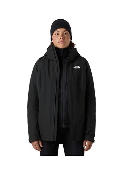The North Face W İnlux Triclimate - Eu Kadın Outdoor Montu Nf0a8dzqph51 Siyah Siyah