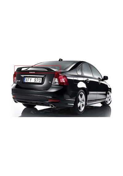 Volvo S40 R Spoyler