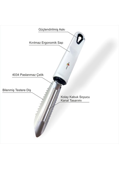 Çekirdek Ayıklayıcı Çıkartıcı Meyve İçi Boşaltıcı Kabuk Soyucu