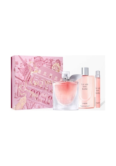 Lancome La Vie Est Belle Edp 100 Ml + Body Lotion 200 Ml + Edp 10 Ml 3614274983968 Diğer