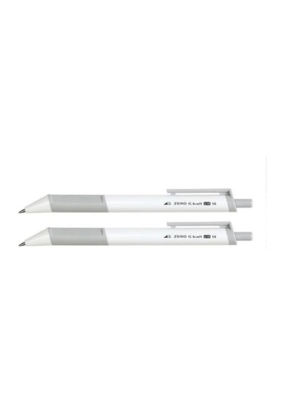 Soft Yumuşak Siyah Tükenmez Kalem 1.0mm 2'li Set