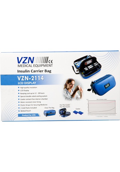 Vzn 2114 İinsülin Taşıma Çantası