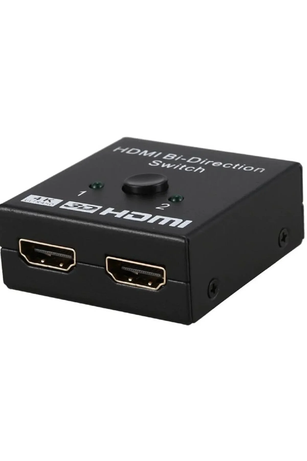 Yeni 2026 4k 2k 2 Port Çift Yönlü Hdmi Switch Splitter Ekran Monitör Çoklayıcı Çoğaltıcı Bidirection
