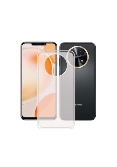 Microcase Huawei Nova Y91 Slim Serisi Soft Tpu Silikon Kılıf - Şeffaf Al3324