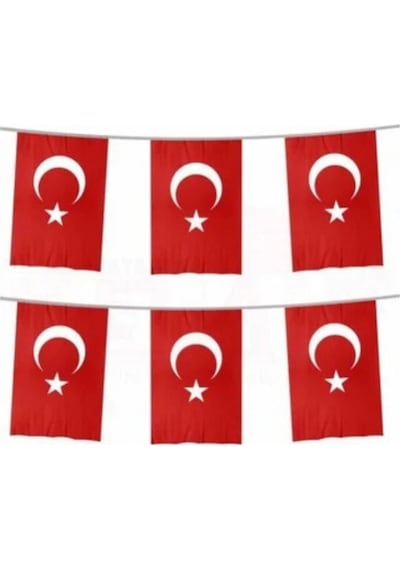 Vatan Bayrak İpli Büyük Bayrak 38'li Diğer