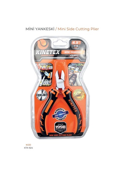 Mini Hoby Yan Keski 110 Mm Minik Boy Avuç Içi Kadar Minik Işler