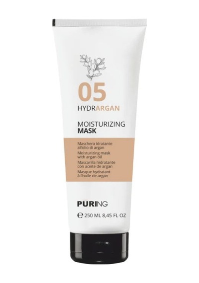 Purıng 05 Hydrargan Normal Ve Kuru Saçlar İçin Argan&keten Tohumlu Nemlendirici Saç Maskesi 250ml
