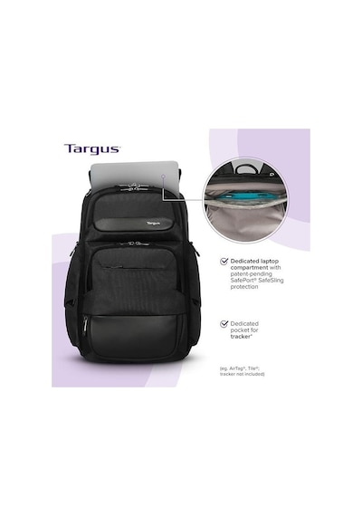 Targus Heritageluxe 15-16" Backpack - Black - Tartbb656gl Siyah