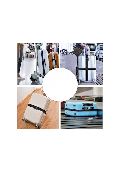 Boldy Valiz Kemeri-Bavul Kemeri-Ayarlanabilir Valiz Emniyet Kemer (478870640) Yeşil