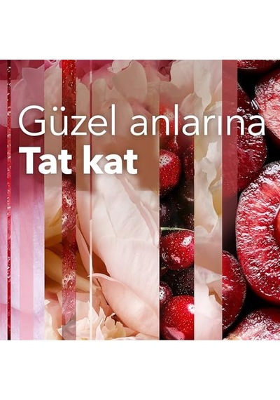 Meyve Çiçek Buketi Büyük Mum 204 G 285 ML