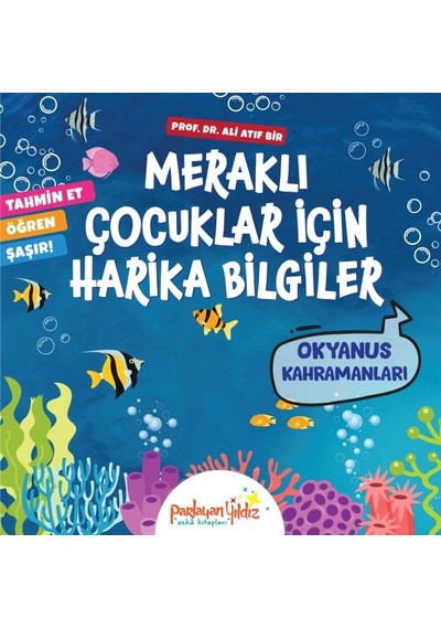 Meraklı Çocuklar İçin Harika Bilgiler Okyanus Kahramanları - Qhdh-893241