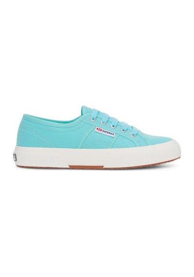 Superga 2750-cotu Classic Unisex Mavi Bileksiz Sneaker Mavi-252 Mavi-252