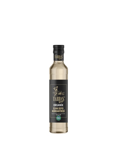 Tardaş Egenin Organik Elma Suyu Konsantresi 250ml