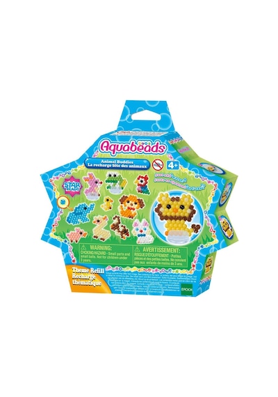 31915 Aquabeads Hayvan Dostlar Seti 600 Parça +4 Yaş - Temz-891763 1 Adet
