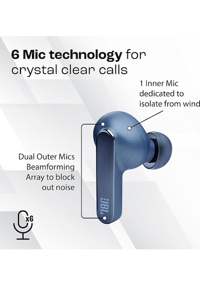 Jbl Live Pro 2 Tws Kulak İçi Bluetooth Kulak İçi Kulaklık