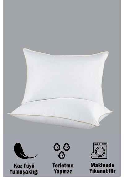 Komfort Home Gold Serisi Nano Jel Yastık 50x70 CM (2 Adet)