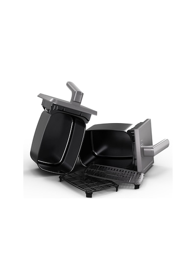 Blaupunkt D7800 Taste Master Çift Hazneli Dokunmatik 4+4 LT Airfryer Fritöz